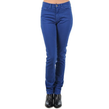 Jeans femmes Gant  N.Y. KATE COLORFUL TWILL PANT  Bleu