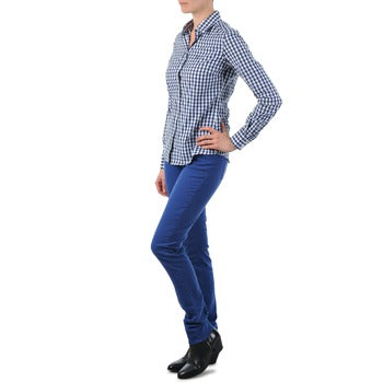 Jeans femmes Gant  N.Y. KATE COLORFUL TWILL PANT  Bleu