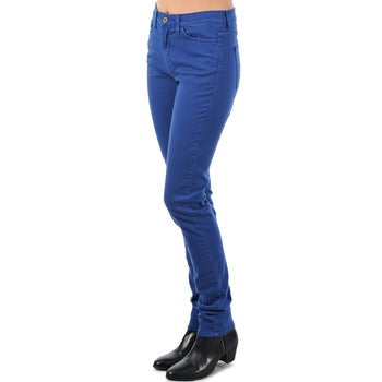 Jeans femmes Gant  N.Y. KATE COLORFUL TWILL PANT  Bleu
