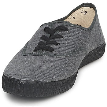 Baskets basses femmes Victoria  Tribu  Gris