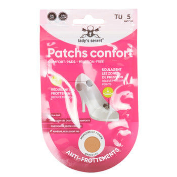 Accessoires femmes Lady's Secret  COUSSINETS ANTI-DOULEUR  Marron