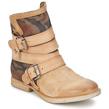 Boots femmes Airstep / A.S.98  TRIP METAL  Beige