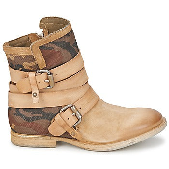Boots femmes Airstep / A.S.98  TRIP METAL  Beige