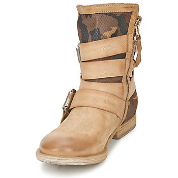 Boots femmes Airstep / A.S.98  TRIP METAL  Beige