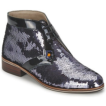 Derbies femmes C.Petula  PEGASE  Argenté