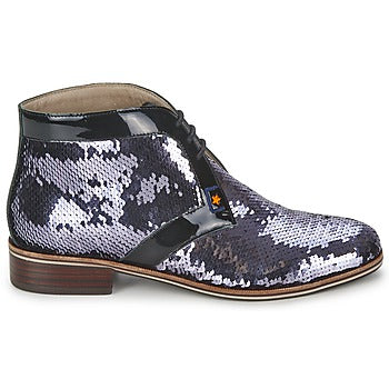 Derbies femmes C.Petula  PEGASE  Argenté