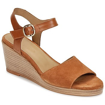 Sandales femmes n.d.c.  LAS SALINAS  Marron