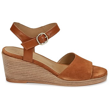 Sandales femmes n.d.c.  LAS SALINAS  Marron