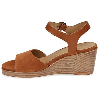 Sandales femmes n.d.c.  LAS SALINAS  Marron