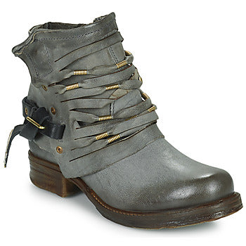 Boots femmes Airstep / A.S.98  SAINT  Gris