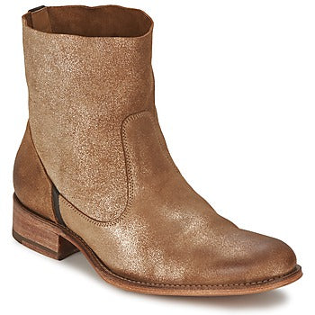 Boots femmes n.d.c.  SANDRINE SOFTY BRILLO  Doré