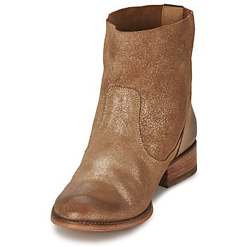 Boots femmes n.d.c.  SANDRINE SOFTY BRILLO  Doré
