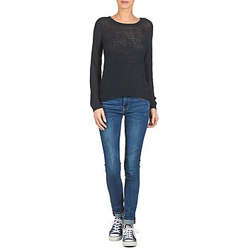 Pull femmes Only  ONLGEENA  Noir