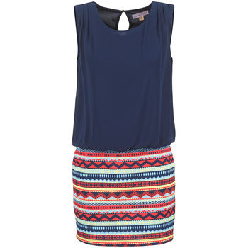 Robe courte femmes Moony Mood  IEVELI  Marine