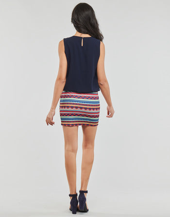 Robe courte femmes Moony Mood  IEVELI  Marine
