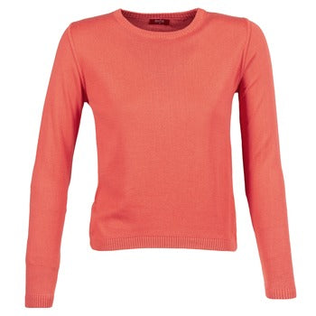 Pull femmes BOTD  ECORTA  Orange