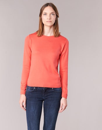 Pull femmes BOTD  ECORTA  Orange