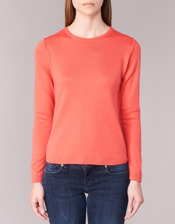 Pull femmes BOTD  ECORTA  Orange