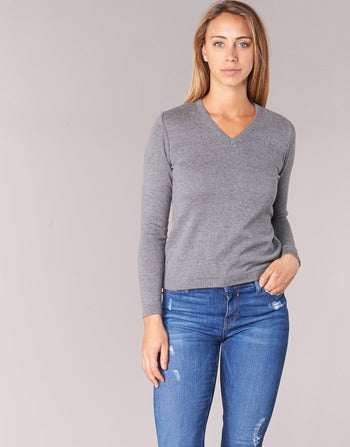 Pull femmes BOTD  ECORTA VEY  Gris