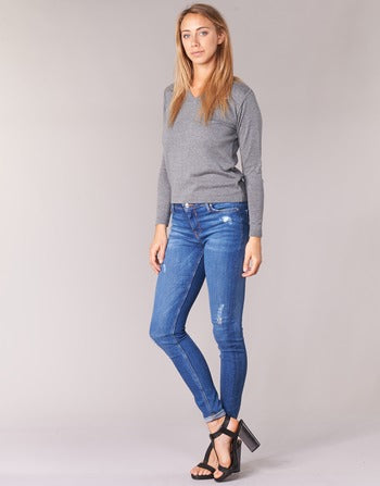 Pull femmes BOTD  ECORTA VEY  Gris