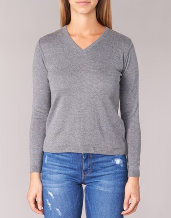 Pull femmes BOTD  ECORTA VEY  Gris