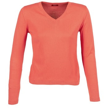 Pull femmes BOTD  ECORTA VEY  Orange