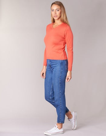 Pull femmes BOTD  ECORTA VEY  Orange