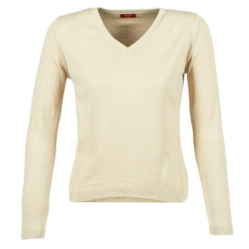 Pull femmes BOTD  ECORTA VEY  Beige
