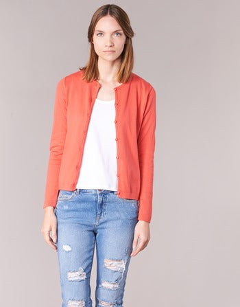 Gilet femmes BOTD  EVANITOA  Orange