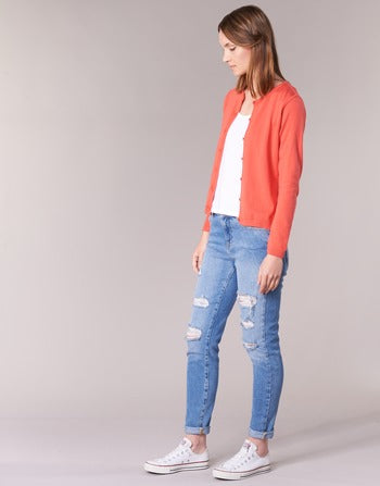 Gilet femmes BOTD  EVANITOA  Orange