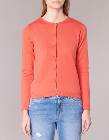 Gilet femmes BOTD  EVANITOA  Orange