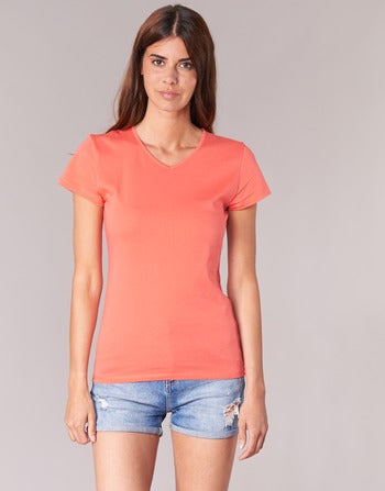 T-shirt femmes BOTD  EFLOMU  Orange