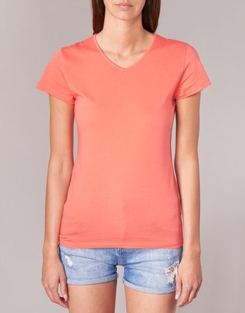 T-shirt femmes BOTD  EFLOMU  Orange