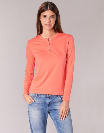 T-shirt femmes BOTD  EBISCOL  Orange