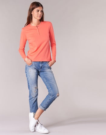 T-shirt femmes BOTD  EBISCOL  Orange