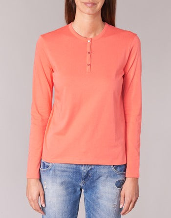 T-shirt femmes BOTD  EBISCOL  Orange