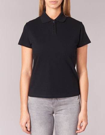 Polo femmes BOTD  ECLOVERA  Noir