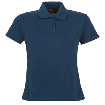 Polo femmes BOTD  ECLOVERA  Bleu