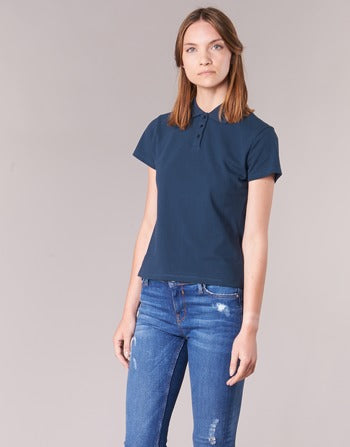 Polo femmes BOTD  ECLOVERA  Bleu