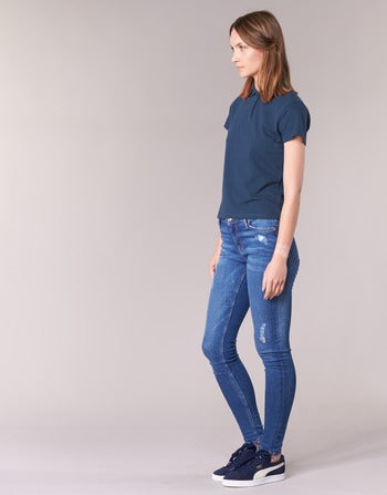 Polo femmes BOTD  ECLOVERA  Bleu