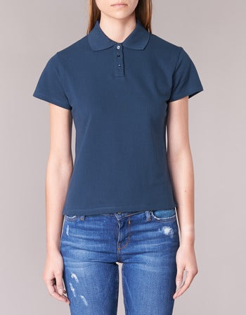 Polo femmes BOTD  ECLOVERA  Bleu