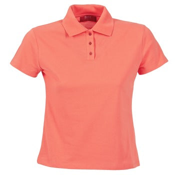 Polo femmes BOTD  ECLOVERA  Orange