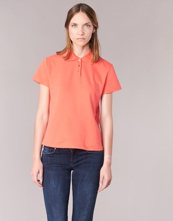 Polo femmes BOTD  ECLOVERA  Orange