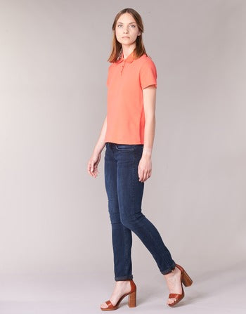 Polo femmes BOTD  ECLOVERA  Orange