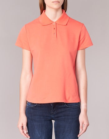 Polo femmes BOTD  ECLOVERA  Orange