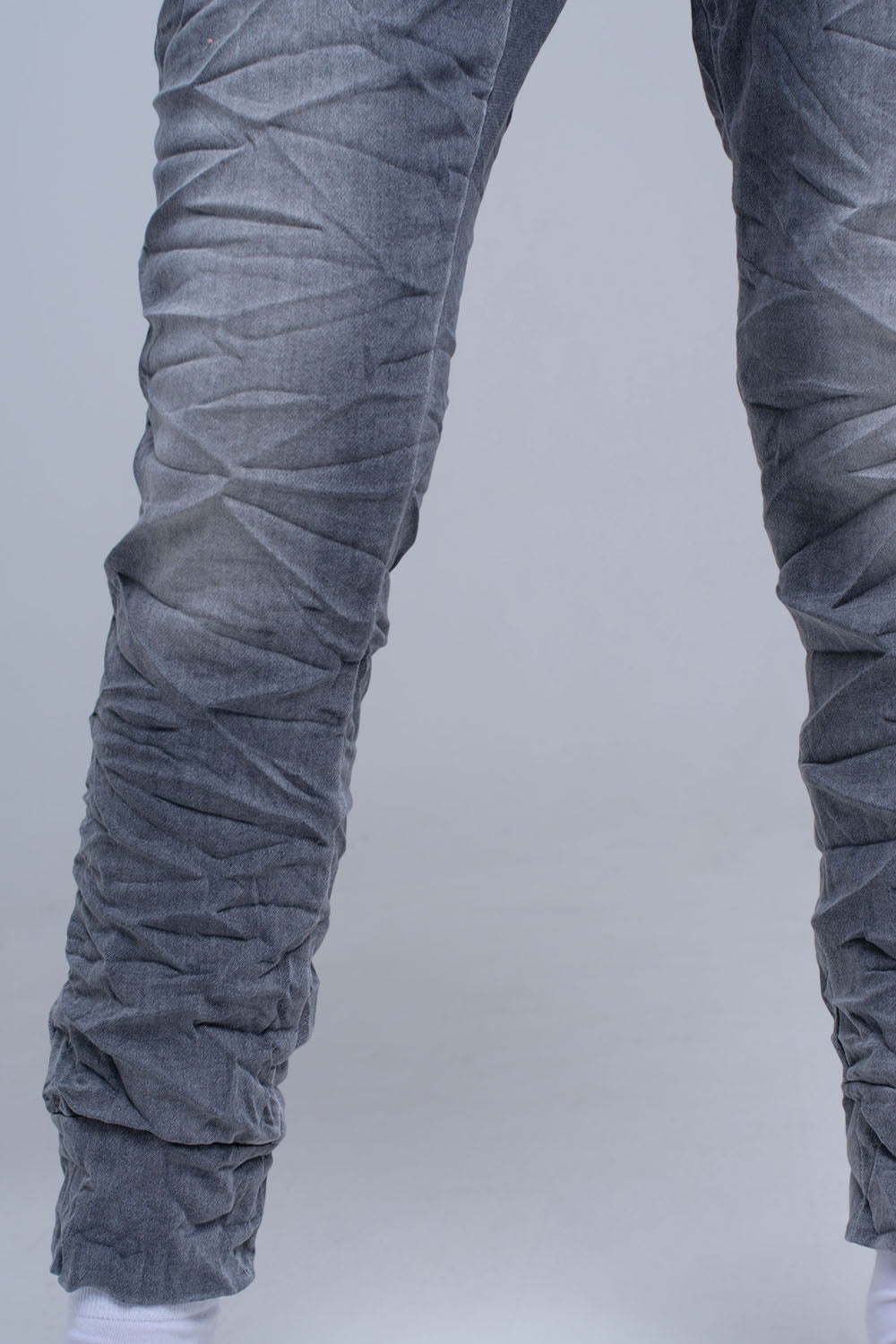 Jean gris Jogger