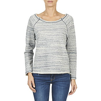 Sweat-shirt femmes Yurban  FLIMANE  Gris