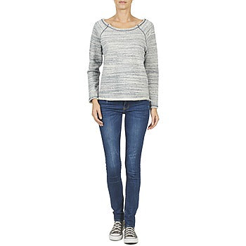Sweat-shirt femmes Yurban  FLIMANE  Gris