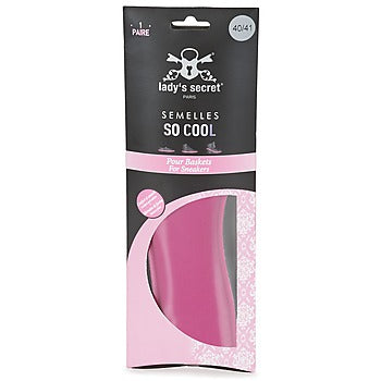 Accessoires femmes Lady's Secret  SEMELLE MÉMOIRE DE FORME  Rose
