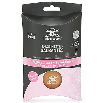 Accessoires femmes Lady's Secret  TALONNETTE GALBANTE 2CM  Beige